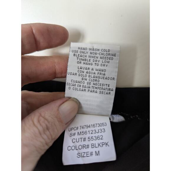 Speechless Black Midi Dress Pink bow Sheer lined Semi formal HOCO Coquette girl - Picture 6 of 7